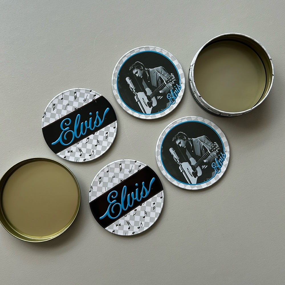 Elvis Coasters